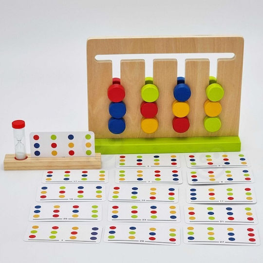 Επιτραπέζιο Παιχνίδι Logic για 1+ Παίκτες 3+ Ετών Tooky Toys