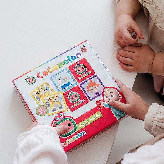 Настолна игра Cocomelon за 1+ играчи 3+ години (EN) Totum
