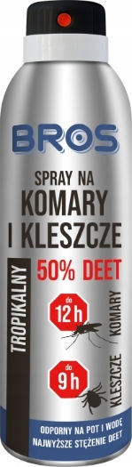 Bros Insektizid Spray für Mücken 180ml 1cm