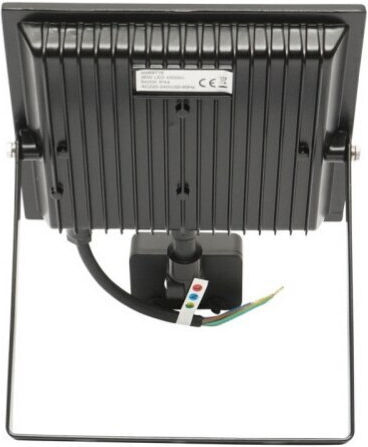 Wasserdichter LED Flutlichter 50W Kaltweiß 6400K mit Bewegungssensor IP44