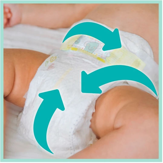 Pampers Памперси с лента Premium Care Месечен Пакет № 6 за 13-18kg 100бр