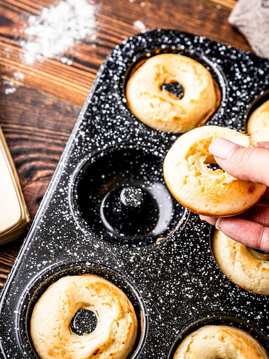 Klausberg Φόρμα Ζαχαροπλαστικής για Cupcakes/Muffins από Αλουμίνιο 26.5x17.5x3εκ.
