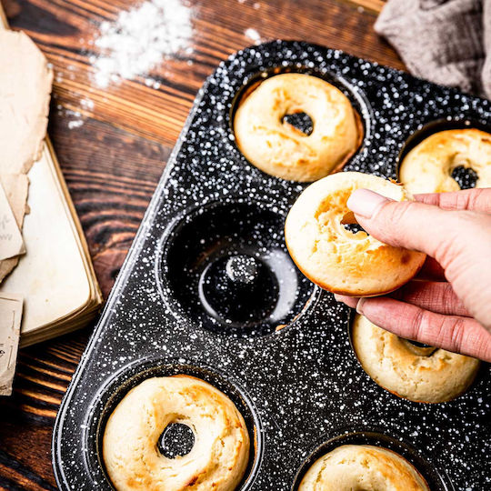 Klausberg Φόρμα Ζαχαροπλαστικής για Cupcakes/Muffins από Αλουμίνιο 26.5x17.5x3εκ.