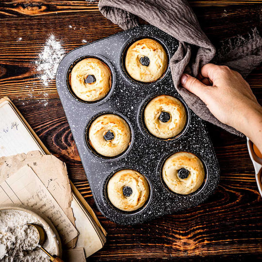 Klausberg Φόρμα Ζαχαροπλαστικής για Cupcakes/Muffins από Αλουμίνιο 26.5x17.5x3εκ.