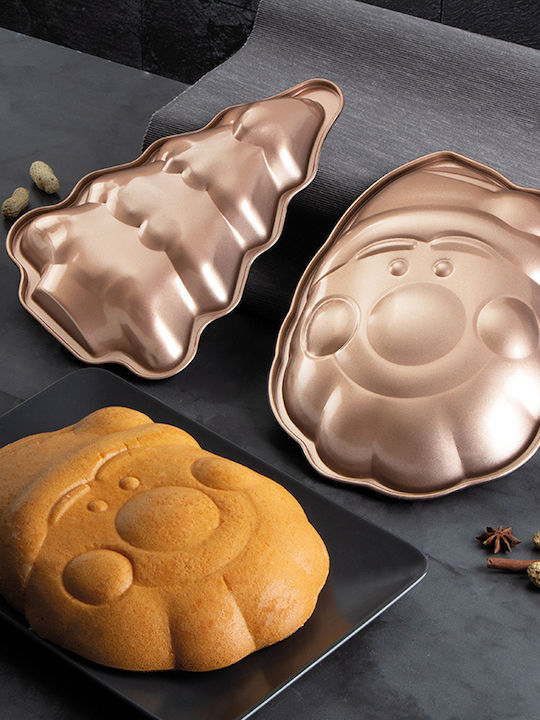 Berlinger Haus Christmas Sweets Pan/Mold Pink