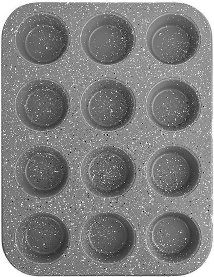 Orion Backform Für Törtchen/Muffins 12 Steckdosen 35x26x3cm