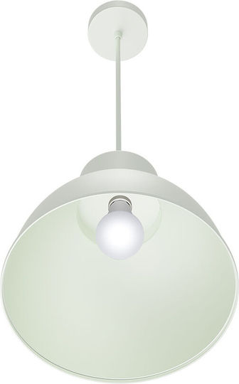 Braytron Hängelampe Beige mit Fassung E27 27.5x27.5cm.