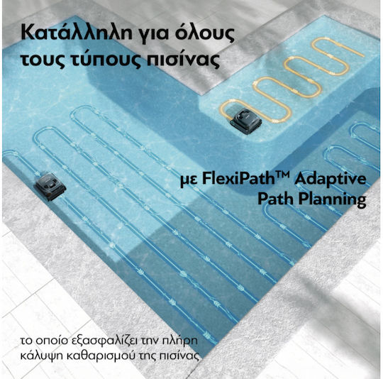 Aiper Aiper Scuba X1 Pro Max Wireless Robotic Pool Cleaner Bottom Walls for Pools 300m²