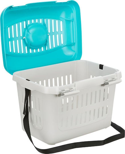 Trixie Capri Blue Dog Transport Cage 44x33x32cm