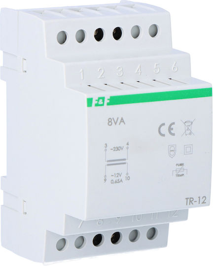 F&F Μετασχηματιστής Ράγας 230V