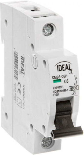 Kanlux Monopol Buton de comutare 230V 6A