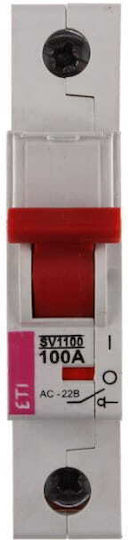 ETI 1-Pole Panel Push Switch 10A
