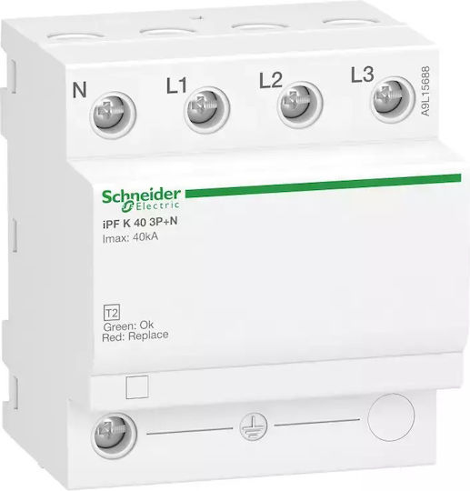 Schneider Electric Триполюсен Релсов превключвател 230V 40Спецификация