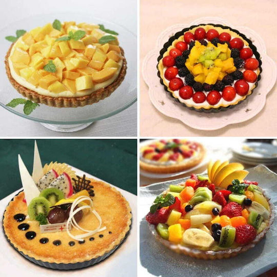 Cake Land Форма за сладкарство за тарталетки с отделяща се основа 26x26бр 1бр