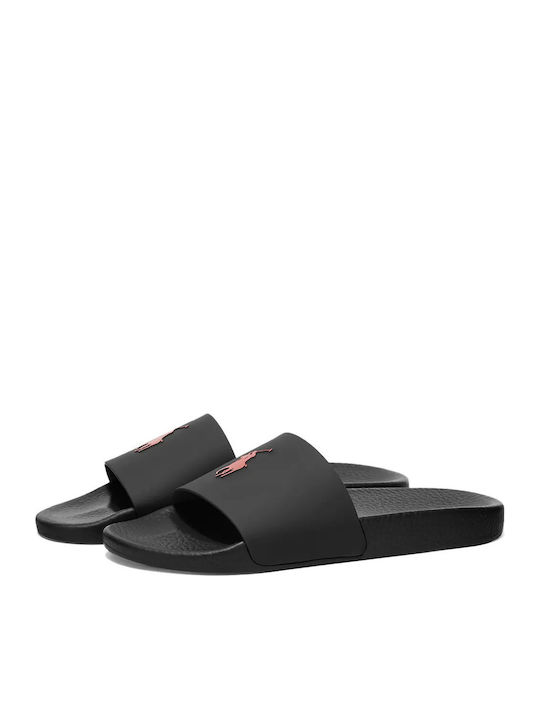 Lauren Cayson Men's Slides Black