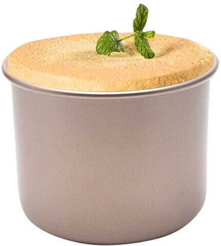 Cake Land Formă de Patiserie pentru Chec Rotund cu Bază Detașabilă 10buc 1buc