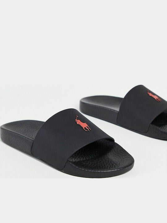 Lauren Cayson Men's Slides Black