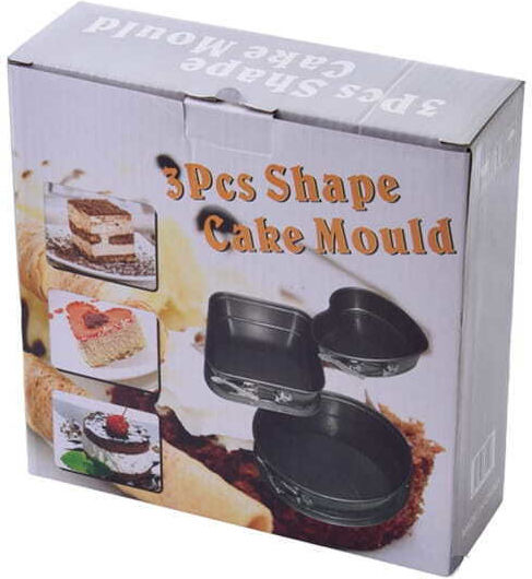Cake Land Backform Torte mit abnehmbarem Boden 3cm