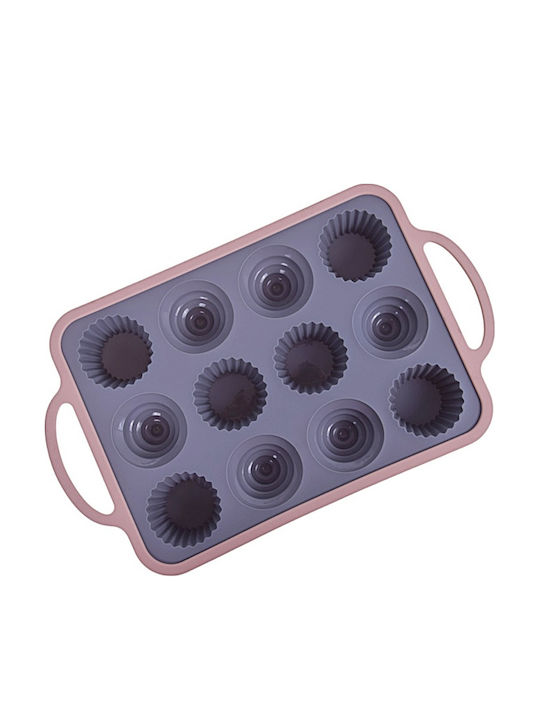 Brunbeste Backform Törtchen/Muffins Silikon 12 Plätze 1cm