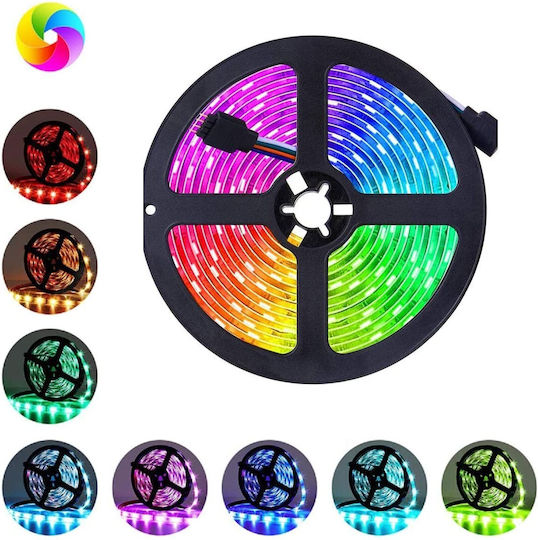 Elmark LED-Streifen 12V RGB Licht 1m Typ SMD5050