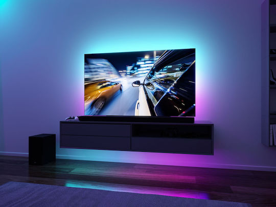 Paulmann LED Strip TV USB 5V RGBW Light 2m with Power Supply & Remote Control