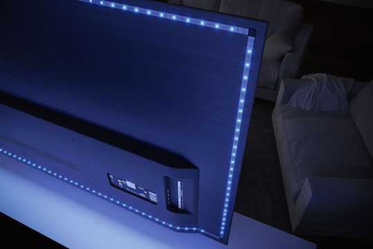Paulmann Ταινία LED Τηλεόρασης RGBW Φως 1m