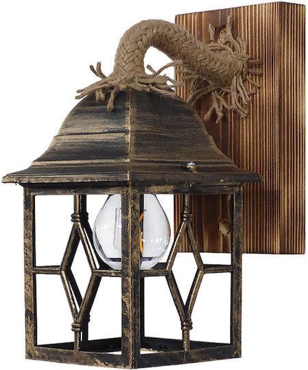 Heronia Leuchte Wand Bronze 18x23x25cm Heronia Leuchte Wand Bronze 18x23x25cm