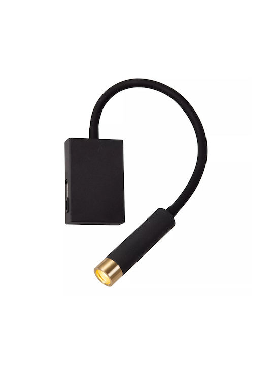Lucide Lightning Lamp Wall Black