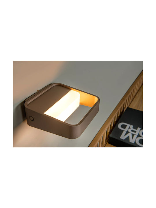Lucide Lightning Silvi Осветително тяло За стена Оранжев 3см.