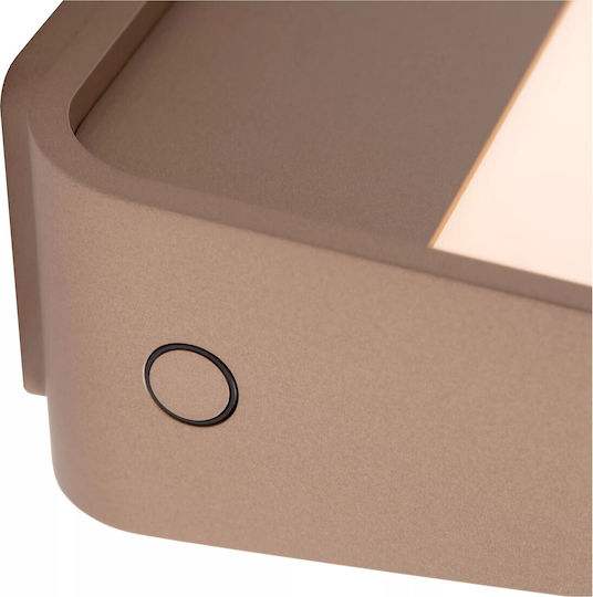 Lucide Lightning Silvi Lamp Wall Orange 3cm