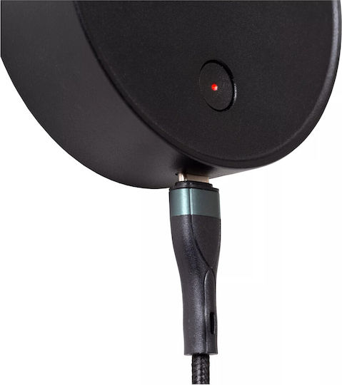 Lucide Lightning Asja Lamp Wall Black