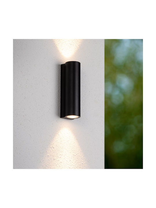 Lucide Lightning Akra Επιτοίχιο Εξωτερικό Φωτιστικό LED 13W 2700K 6εκ. Lucide Lightning Akra Επιτοίχιο Εξωτερικό Φωτιστικό LED 13W 2700K 6εκ.