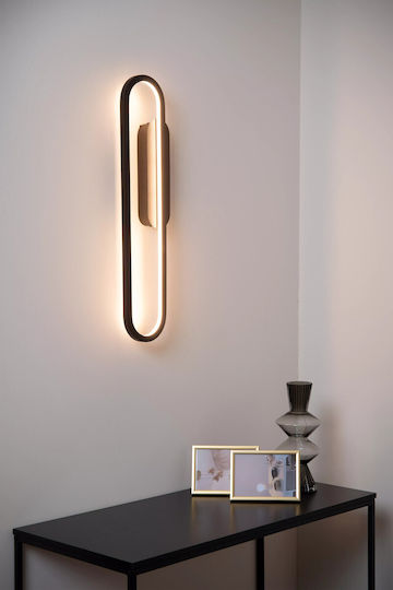 Lucide Lightning Thelma Leuchte Wand Schwarz Lucide Lightning Thelma Leuchte Wand Schwarz