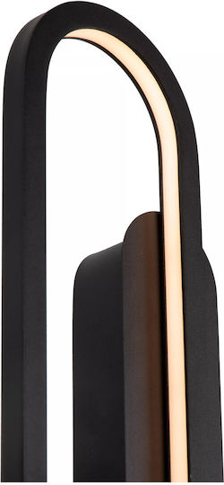 Lucide Lightning Thelma Lamp Wall Black