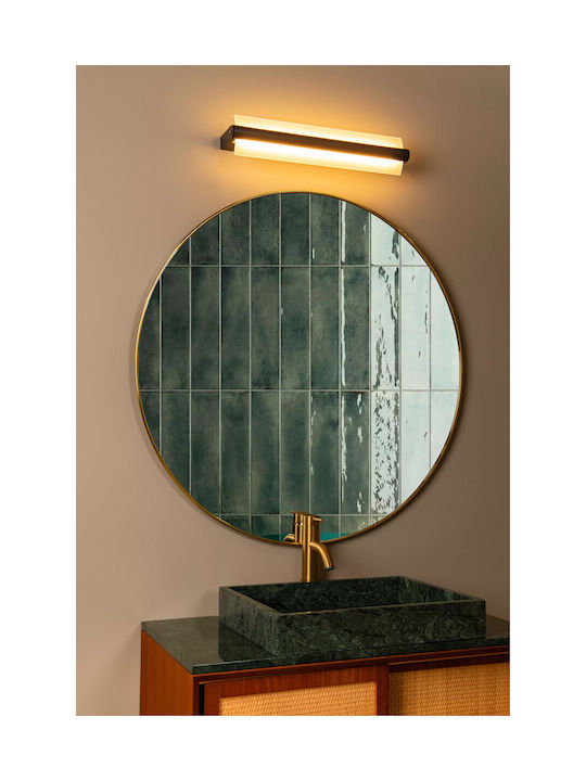 Lucide Lightning Wanda Leuchte Badezimmer Schwarz