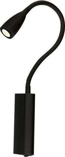 AZzardo Modern Wandleuchte mit Integrierter LED Schwarze