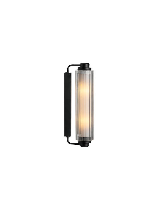 Nordlux Black Wall Lamp 12.5cm Nordlux Black Wall Lamp 12.5cm