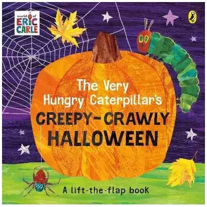 The Very Hungry Caterpillar's Creepy-Crawly Halloween