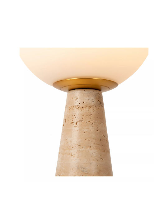 Lucide Lightning Decorative Lamp with Socket for Bulb E27 Beige