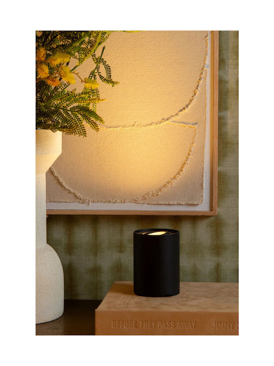Lucide Lightning Lustră Decorativă cu Soclu pentru Bec GU10 Negru