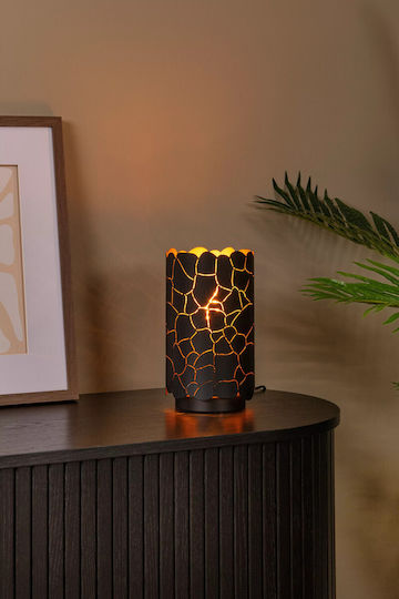 Lucide Lightning Lucide Decorative Lamp with Socket for Bulb E27 Black