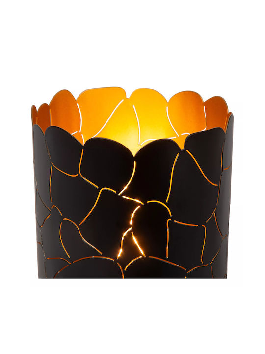 Lucide Lightning Lucide Decorative Lamp with Socket for Bulb E27 Black
