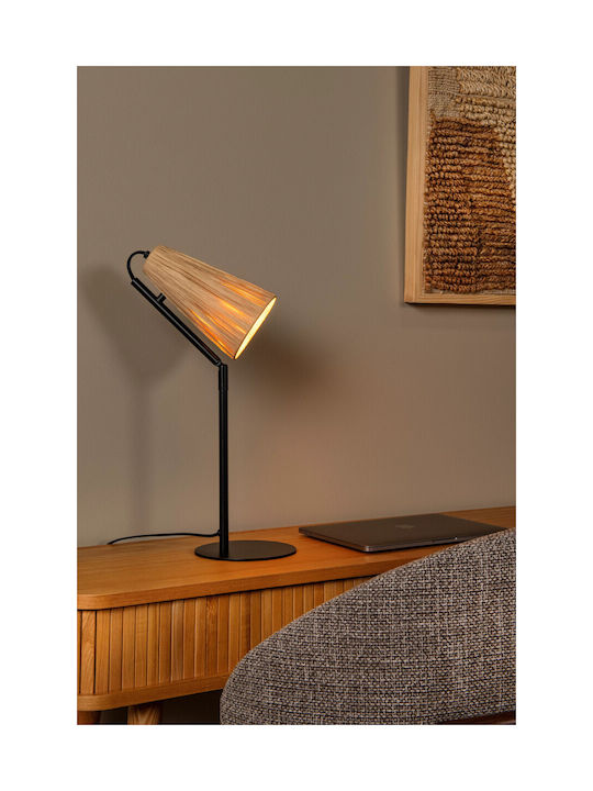 Lucide Lightning Bensen Decorative Lamp with Socket for Bulb E14 Beige