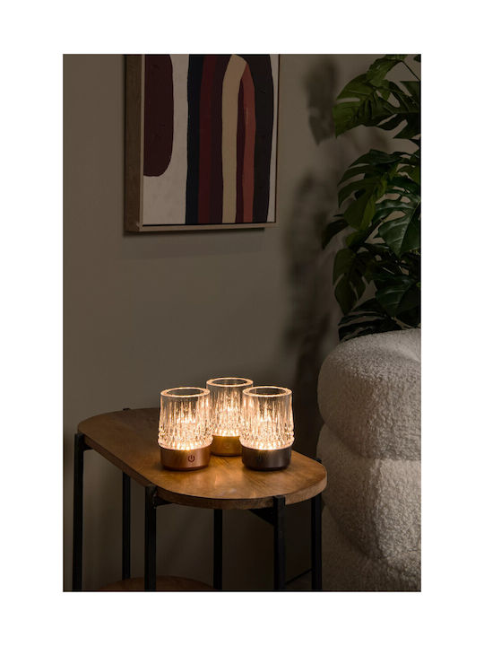 Lucide Lightning Lily Dekorative Lampe Kupfer