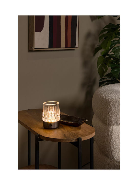 Lucide Lightning Lily Dekorative Lampe Gray