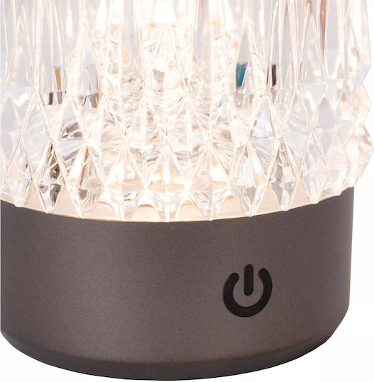 Lucide Lightning Διακοσμητικό Φωτιστικό Lily LED Θερμό Λευκό 2700K 8x8εκ.
