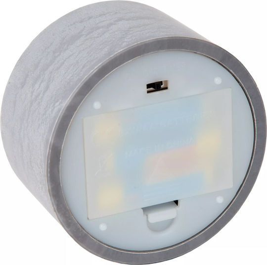 Lucide Lightning Velas Lustră Decorativă Gri