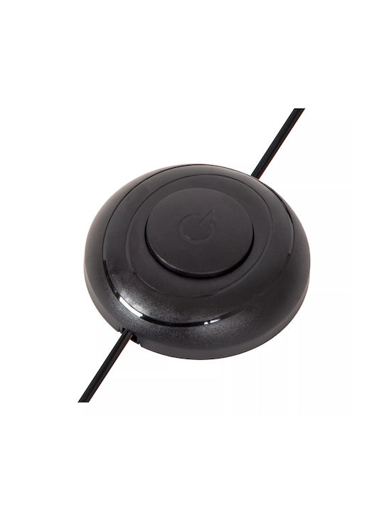 Lucide Lightning Cirkelis Lustră Decorativă Negru