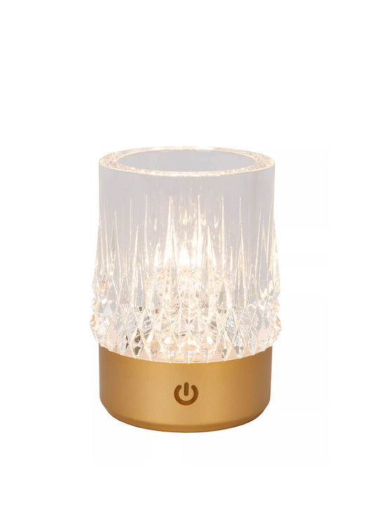 Lucide Lightning Lily Lustră Decorativă Auriu
