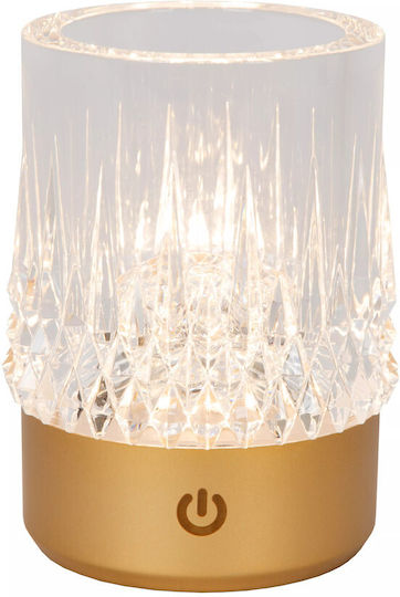 Lucide Lightning Lily Decorative Lamp Gold